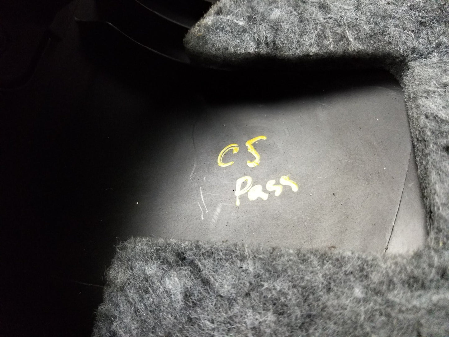 2007-2012 Dodge Caliber Kick Panel Trim Bezel Cover Left & Right OEM