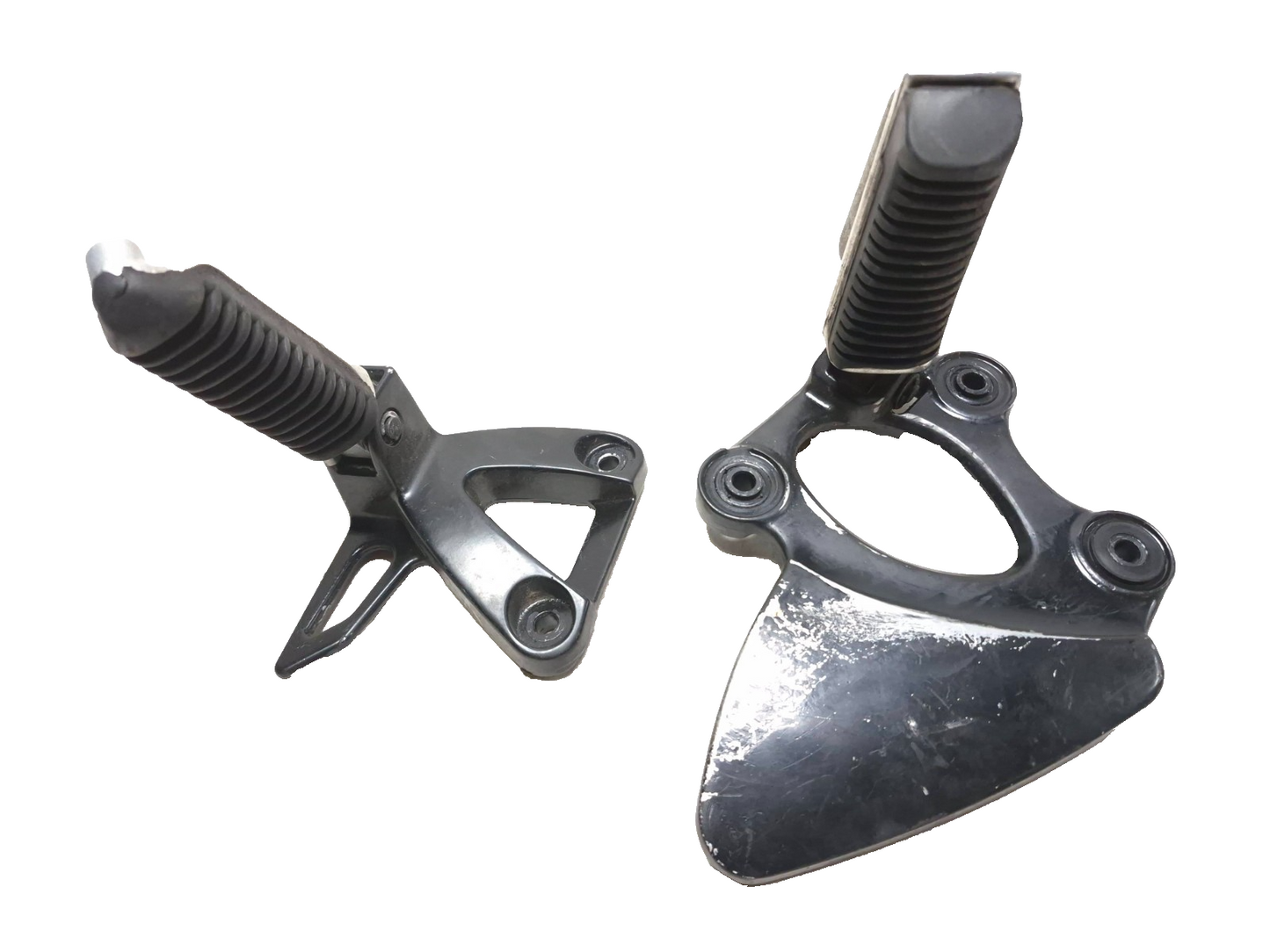 2001 Suzuki Gsx 750f Katana Rear & Front Right Footrest Peg Pair OEM