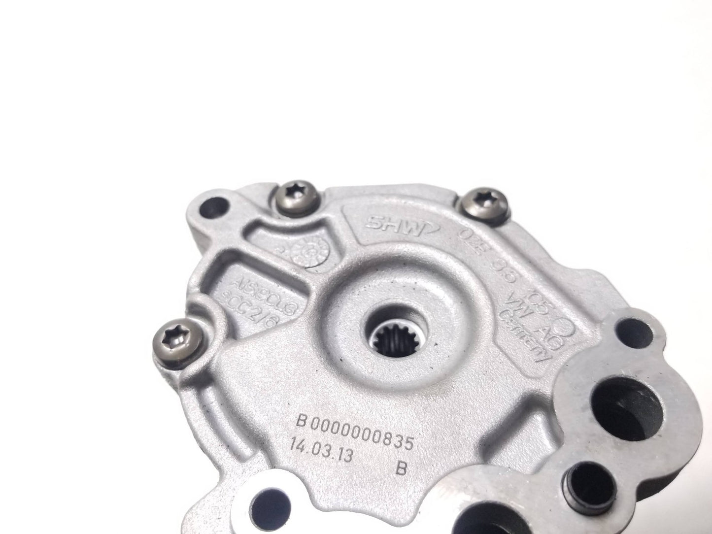 2013 Volkswagen GTI Transmission Oil Pump Dsg 02e315105 OEM