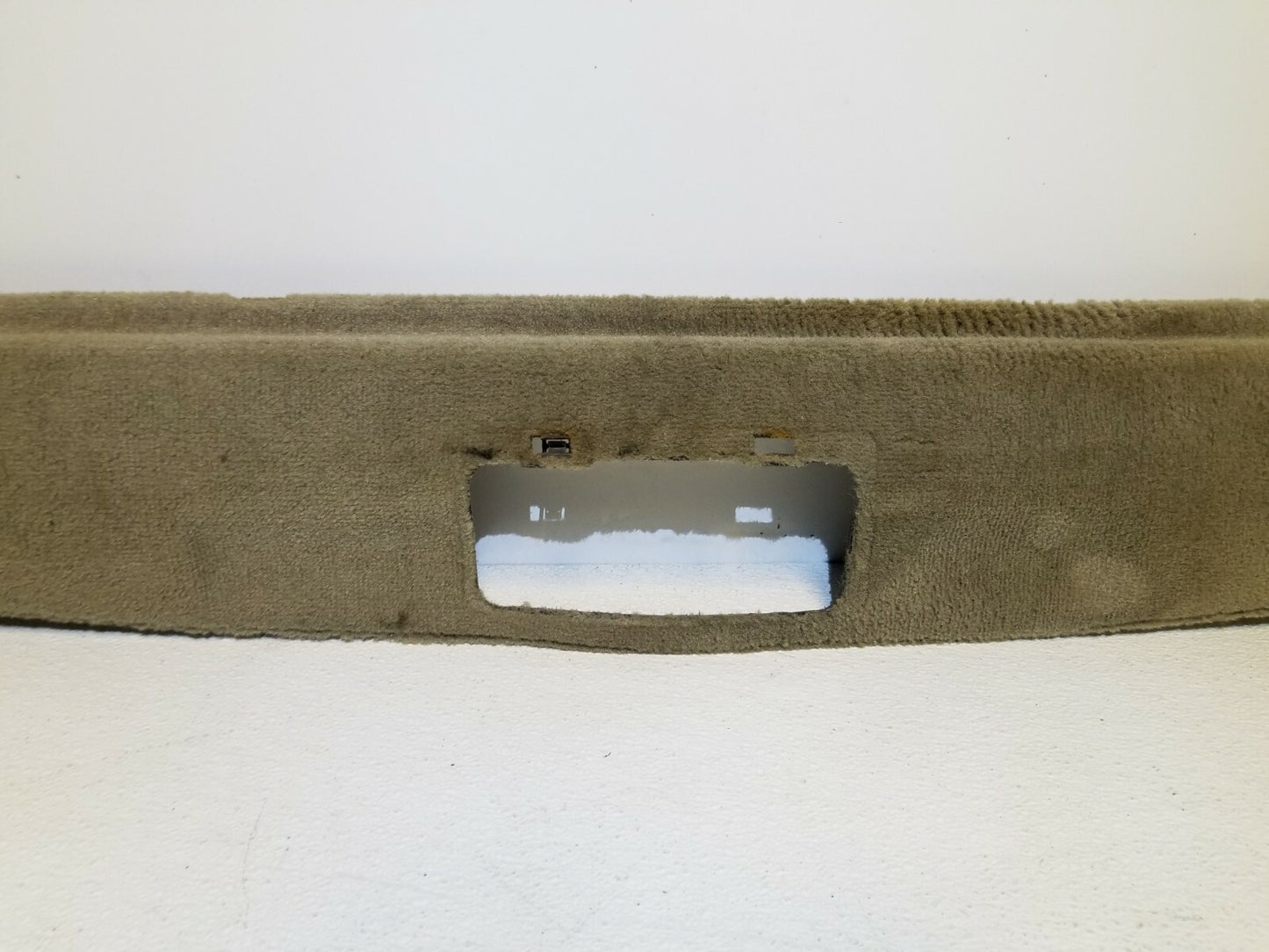 2009 Range Rover Sport Rear Trunk Tailgate Lid Sill Scuff Plate Trim OEM