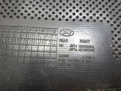 2019 Hyundai Kona Floor Mat Carpet 5 Pcs OEM