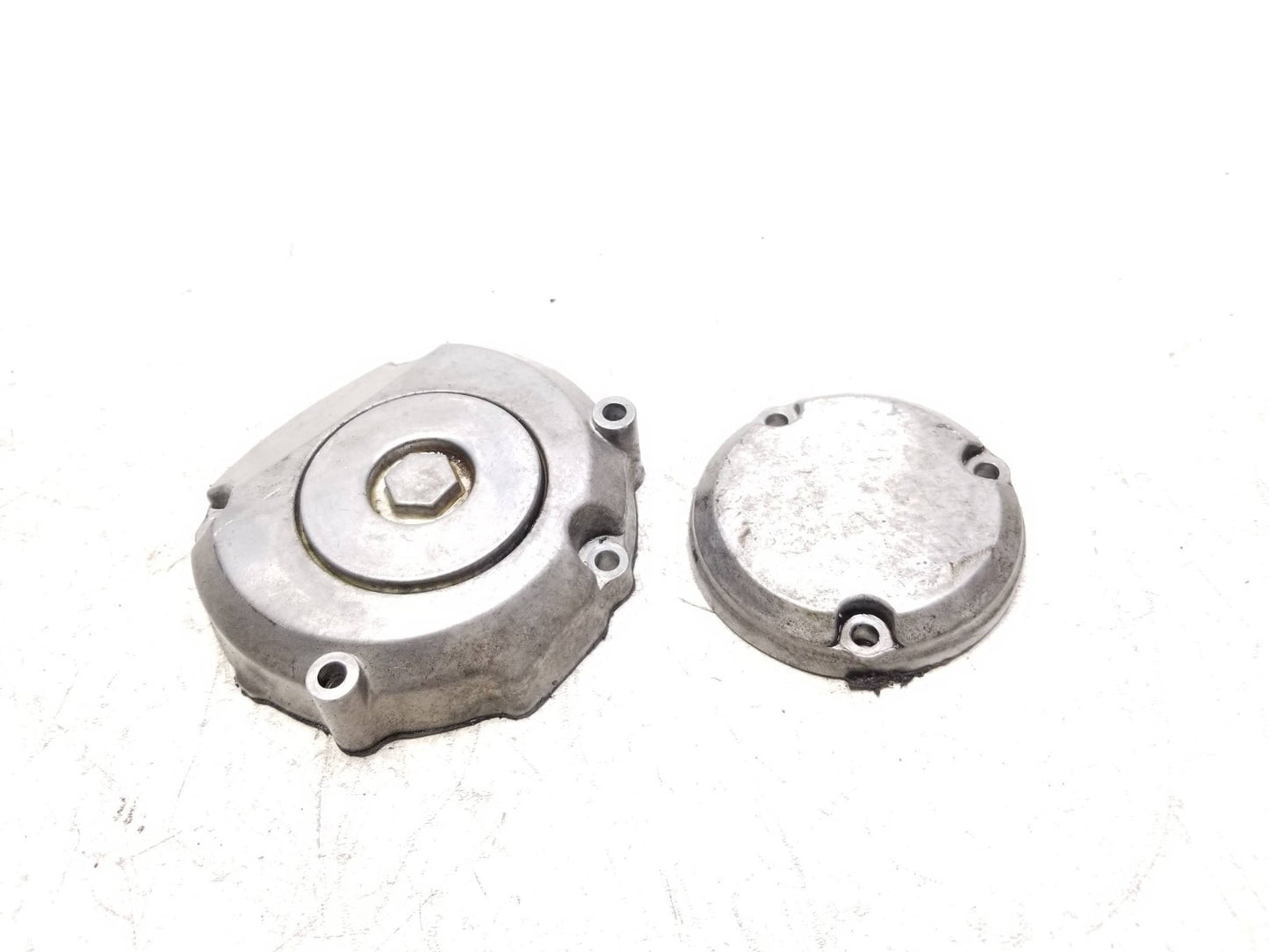 1987 Honda Cbr1000f Hurricane Crankcase Cover Left & Right OEM