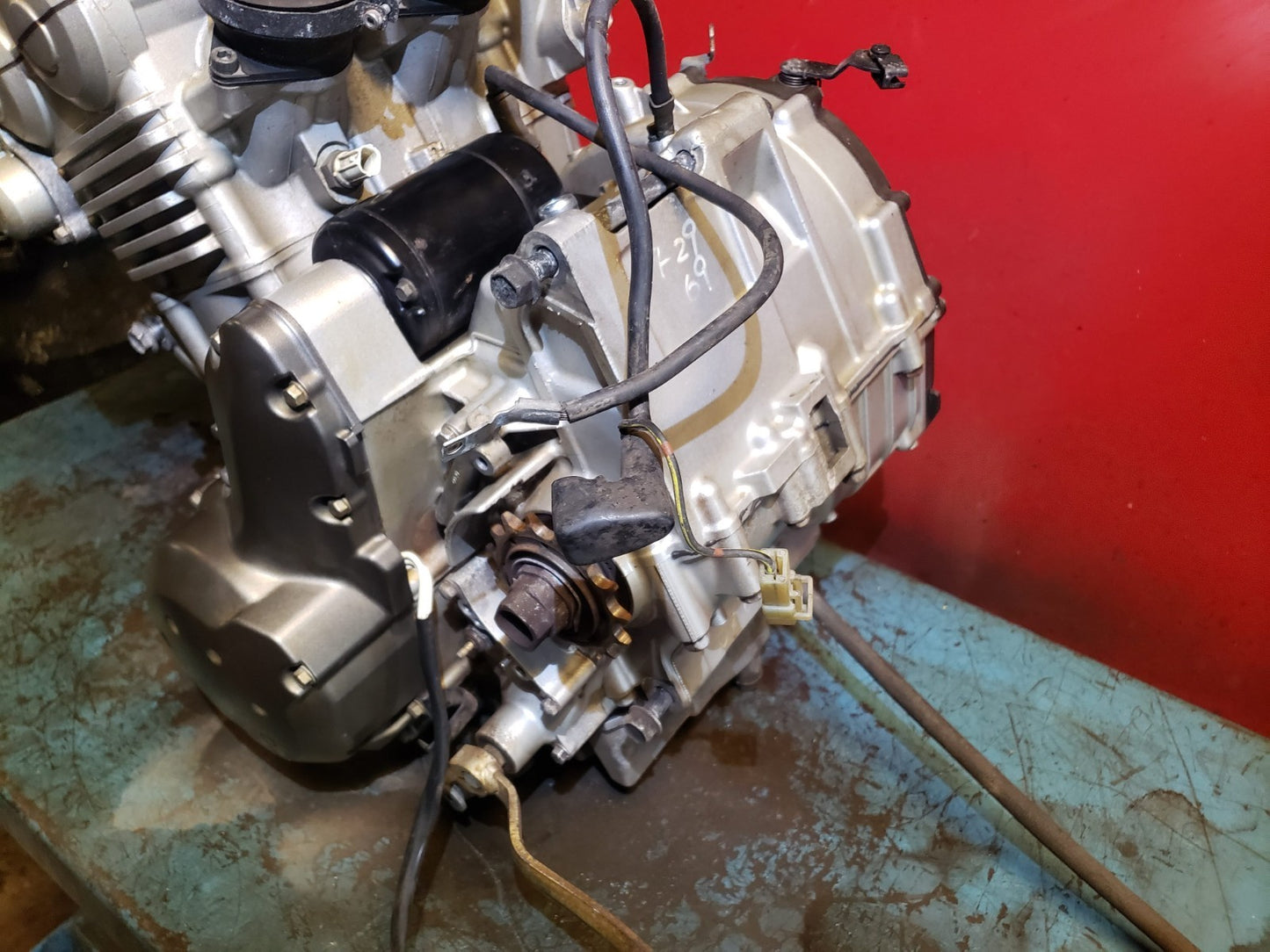 2008 Kawasaki Ninja 650 Ex650 Engine OEM