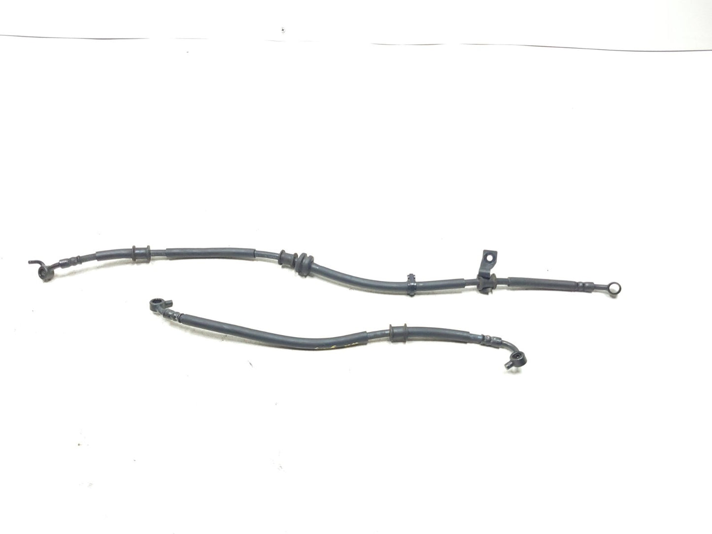 19 - 23 Kawasaki Z400 Er400 Front Brake Hose Line Pair OEM