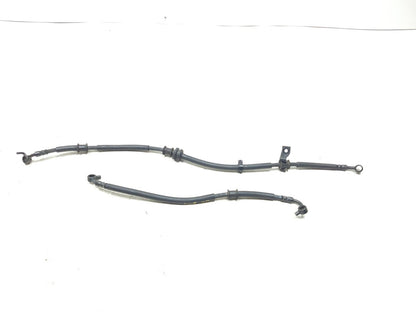 19 - 23 Kawasaki Z400 Er400 Front Brake Hose Line Pair OEM