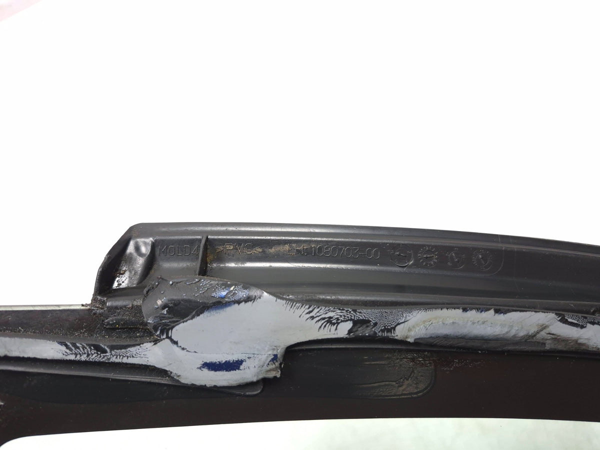 2020 Tesla Model 3 Rear Quarter Window Glass Left Driver Side OEM