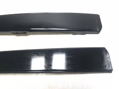 2008 Lincoln Navigator Rear Door Pillar Molding Trim Left & Right OEM