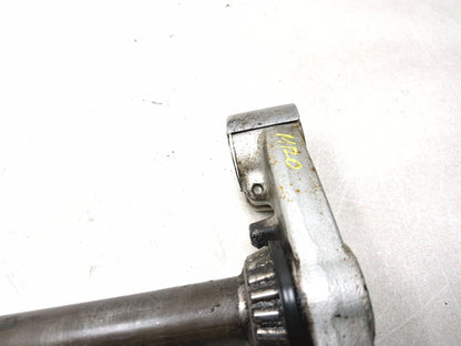 1994 Yamaha Virago Xv1100 Front Fork Clamp Lower Triple Tree OEM