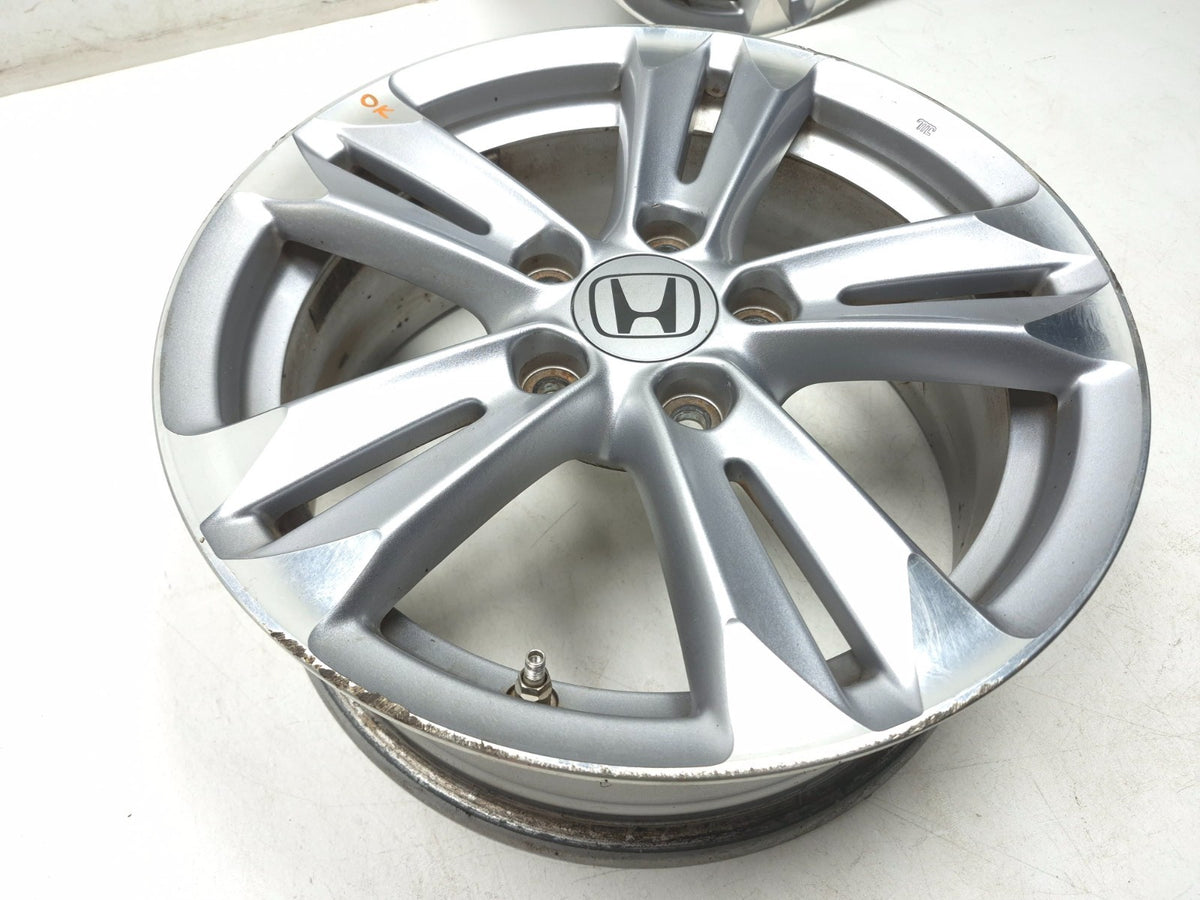 2012 Honda Cr-z Alloy Wheel Rim R16 16x6j Et45 2 Pcs OEM