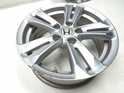 2012 Honda Cr-z Alloy Wheel Rim R16 16x6j Et45 2 Pcs OEM