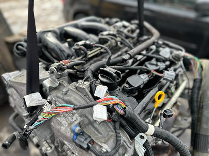 2010 Nissan Maxima Engine Vq35de Vin A, 4th Digit OEM 24k Miles