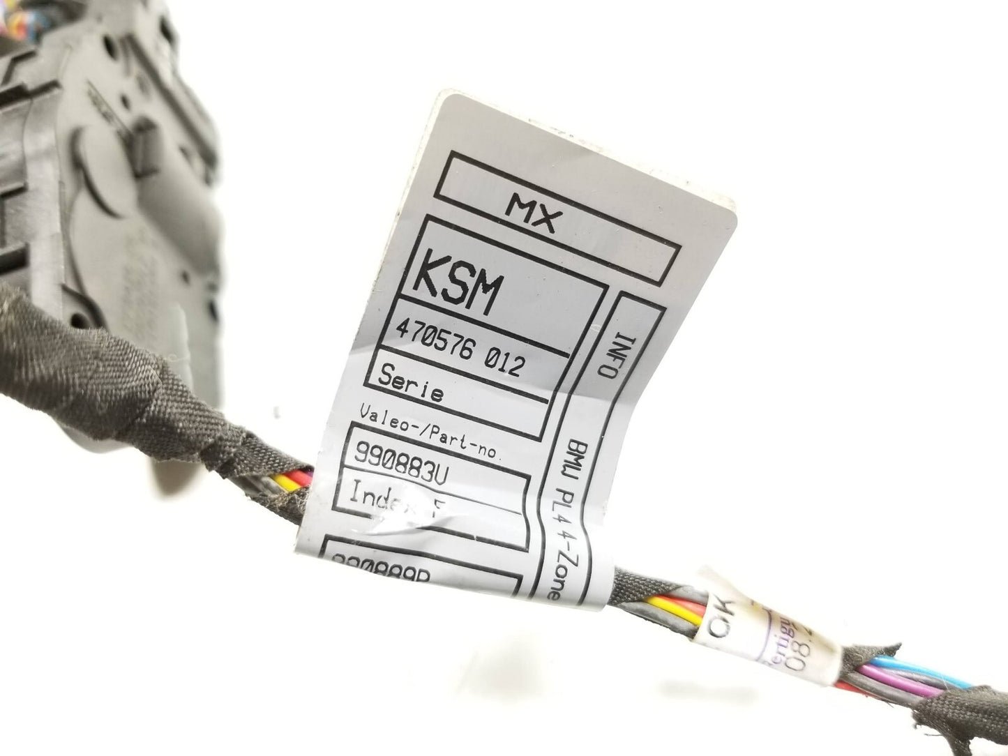2013 BMW X6 AC Heater Flap Actuator Motors W/ Wire Harness OEM