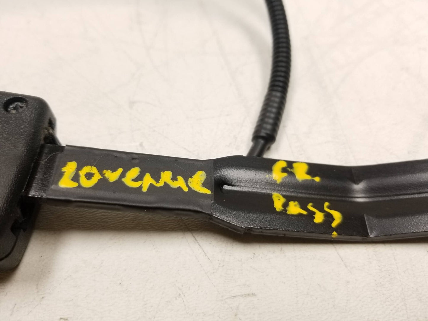 2020 Hyundai Venue Front Passenger Seat Belt Buckle OEM