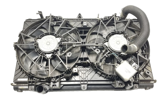 2017 Infiniti Q50 Radiator W/ Shroud & Fan OEM