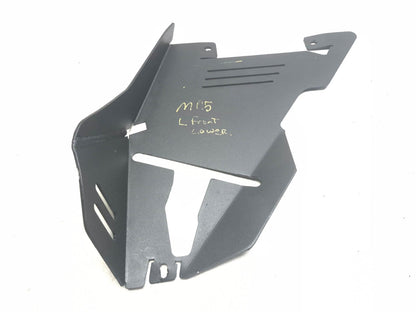 2023 Can-am Ryker 600 Front Left Splash Guard Aluminum OEM
