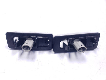 2010 Toyota Prius License Plate Light Lamp 2pcs OEM