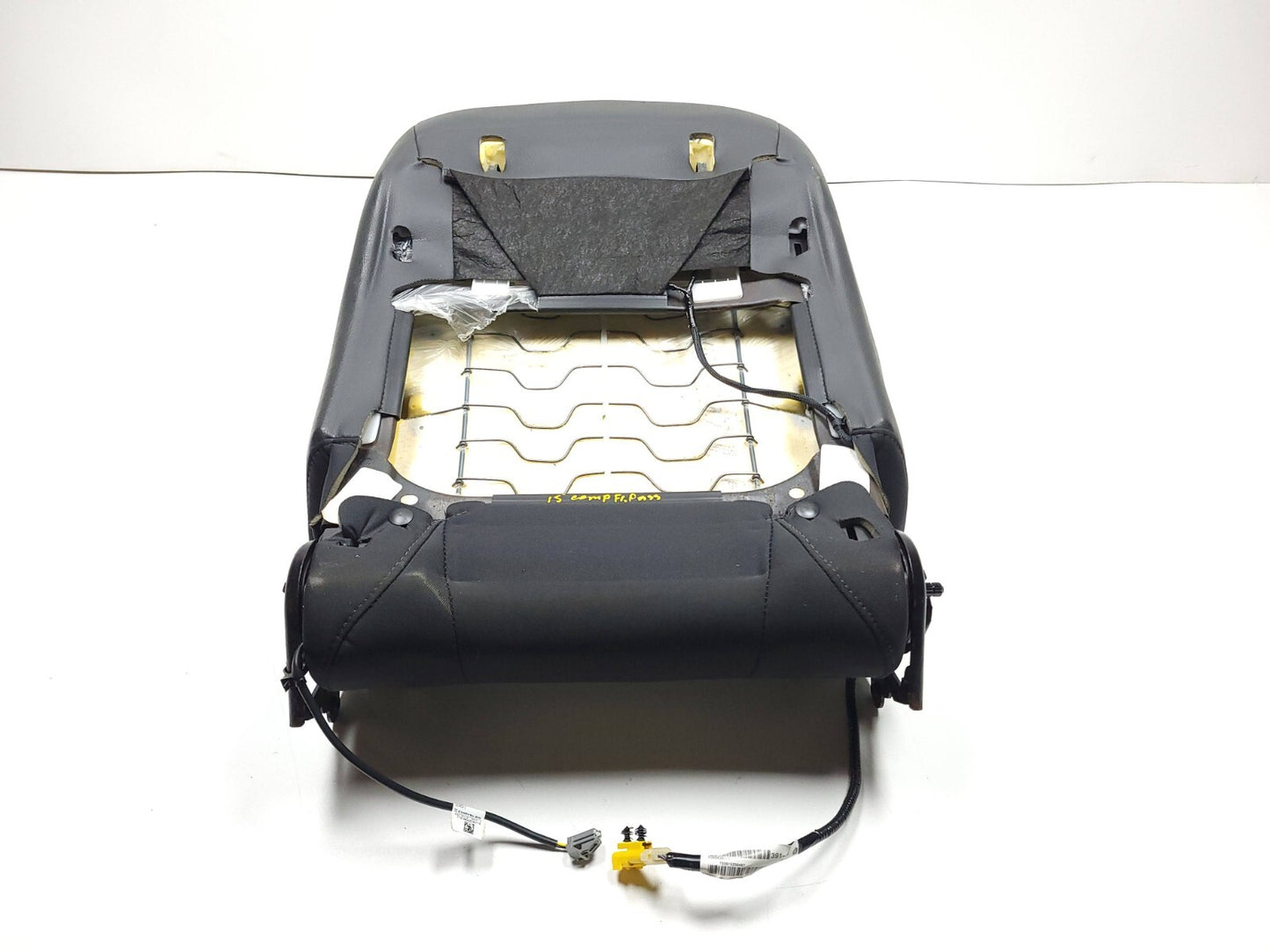 2015 Jeep Compass Front Passenger Seat Back Backrest Cushion OEM