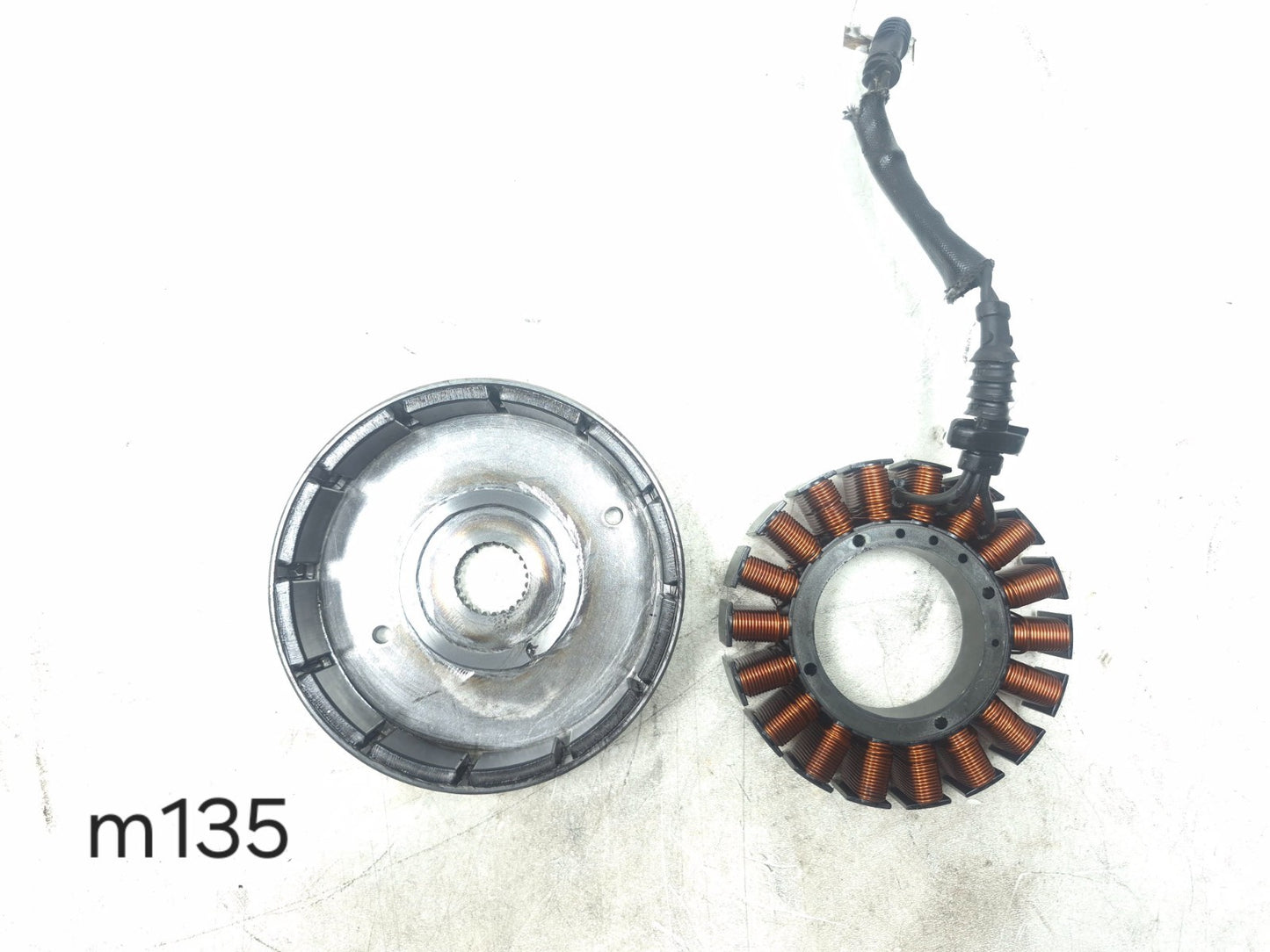 2016 Harley Davidson Dyna Street Bob Fxdb Stator & Magneto Rotor OEM