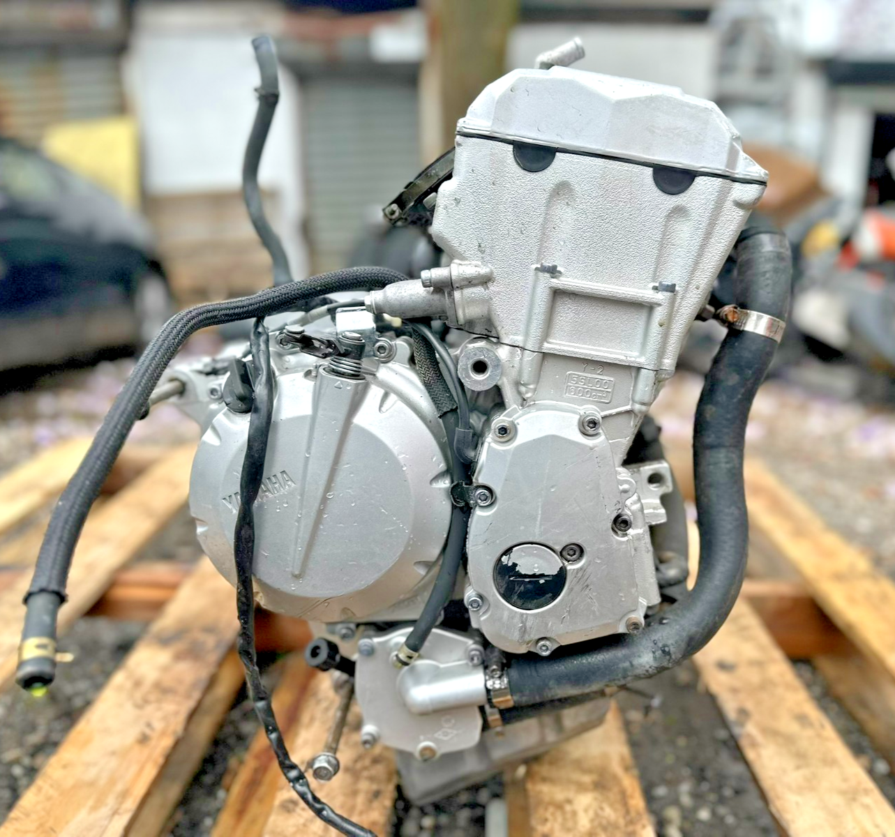 2004 Yamaha Fz6 Engine Motor OEM