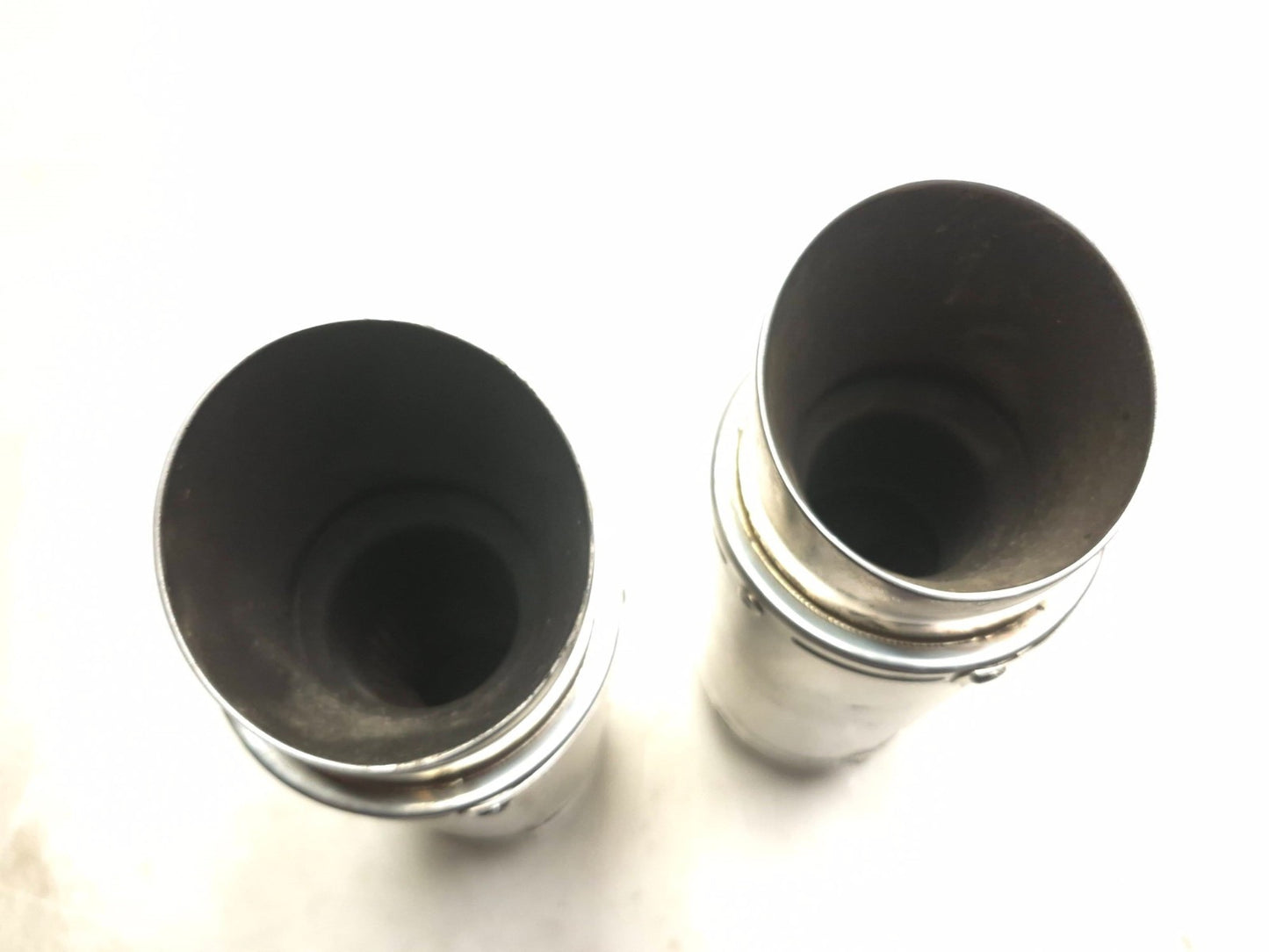 2004 Yamaha Fz6 S Exhaust Muffler Pair Delkivic OEM