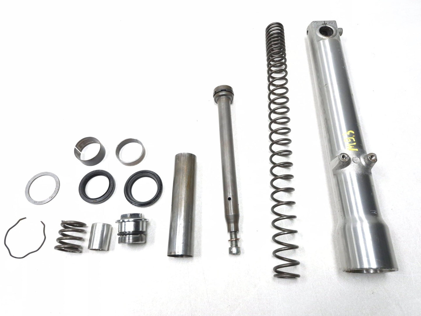 2001 Suzuki Ls650p Savage Front Fork Tube Lower & Springs Dampers Hardware OEM