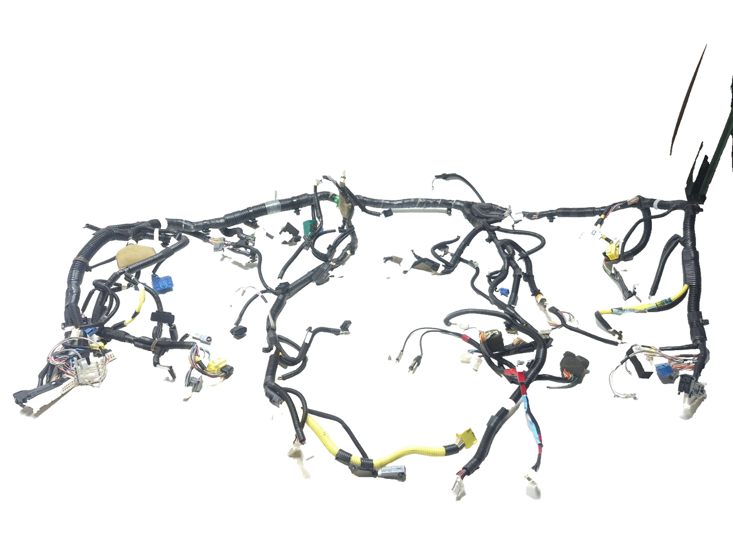 2009 Lexus IS250 Dash Instrument Panel Wire Harness OEM
