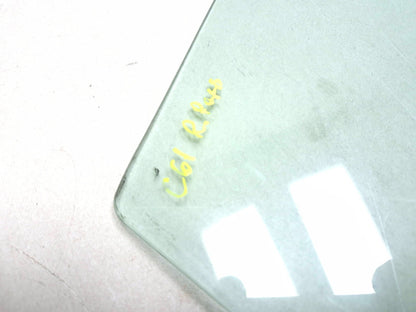 2007 Honda Fit Rear Door Window Glass Passenger Side Right 73400-saa-g01 OEM