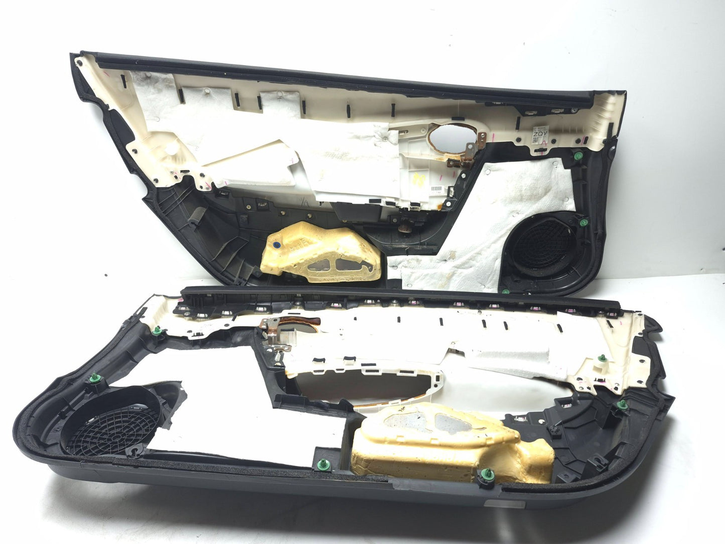 2014 Honda Cr-z Door Panel Trim Front Interior Left & Right OEM