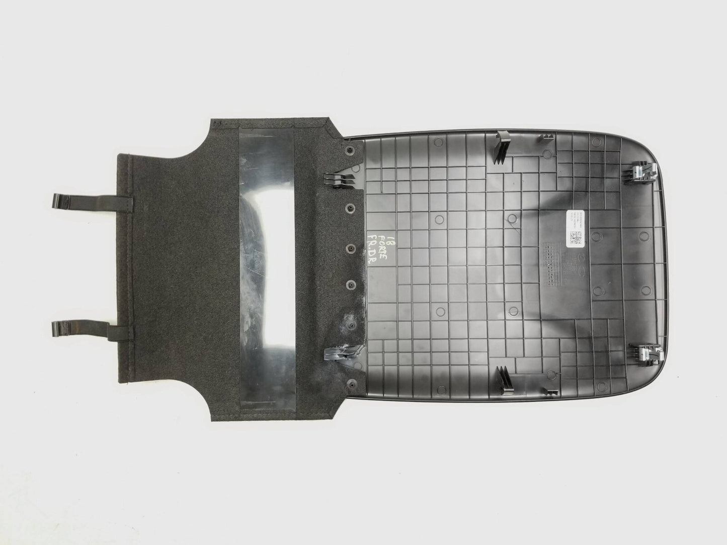 17 18 Kia Forte Seat Back Cover Trim Panel Front Driver Side Left OEM