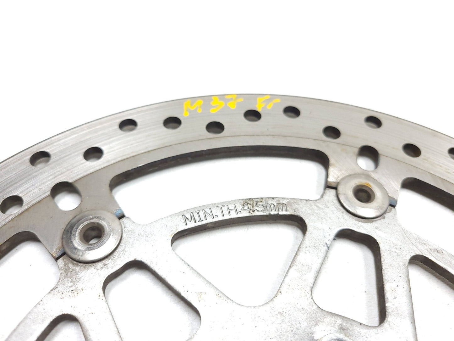 02-06 Ducati Monster M600 620 Front Brake Disc Rotor Pair OEM