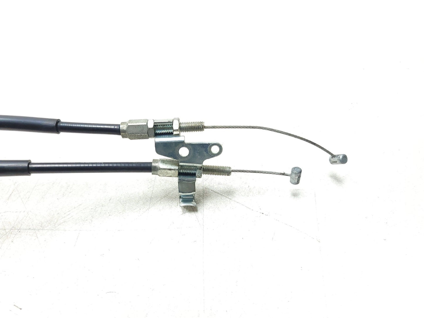 1989-1998 Honda Pc800 Pacific Coast Right Handlebar Throttle Grip & Cable OEM