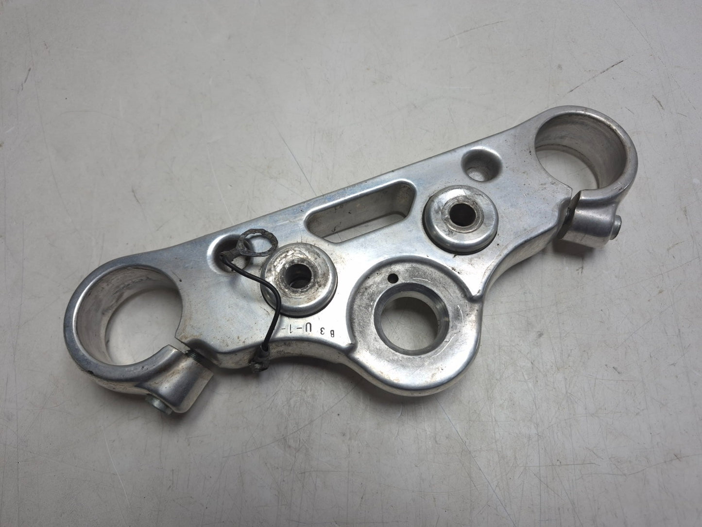 2008 Harley-davidson Dyna Fat Bob Fxdf Triple Tree Upper OEM