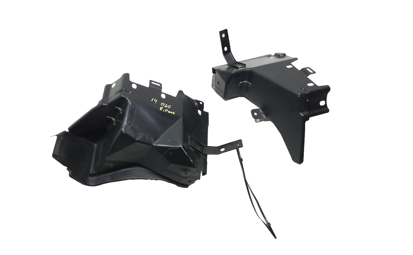2014 Infiniti Q60  Rear Splash Guard Drafter Bracket Left & Right OEM