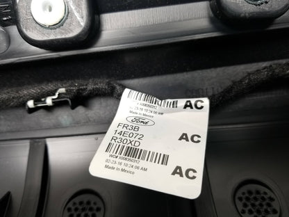 2016 Ford Mustang Front Door Trim Panel Right Passenger Side OEM