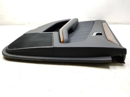 10-13 Mercedes W212 E350 E500 E550 Door Panel Trim Rear Driver Side Left OEM