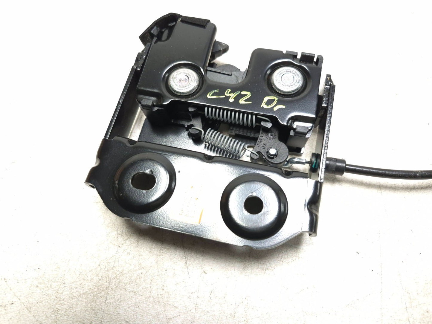 2024 Alfa Romeo Stelvio Rear Seat Down Fold Lock Driver Side Left OEM