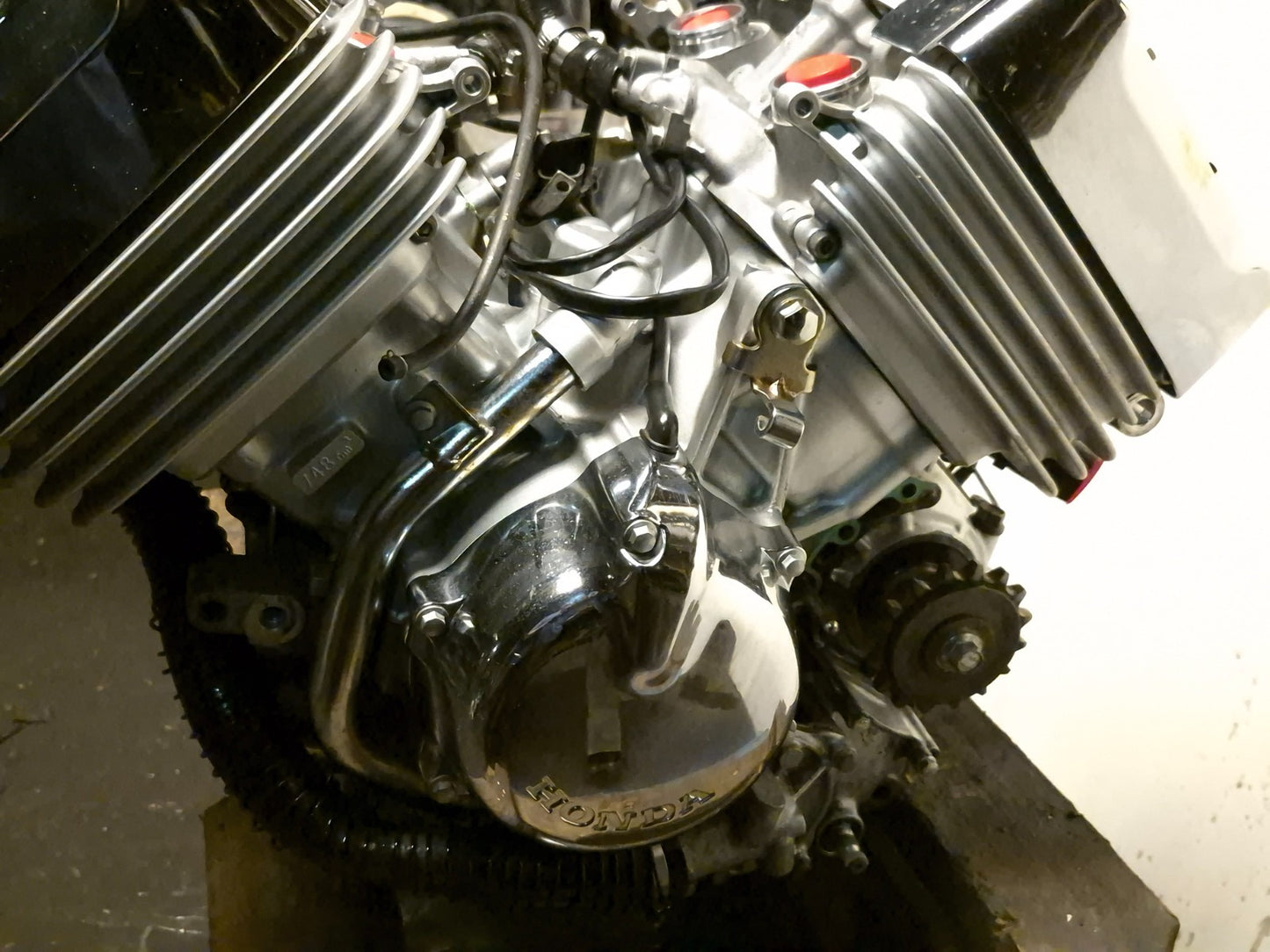 2002 Honda Vf750c Engine ✅ 10.958 Miles