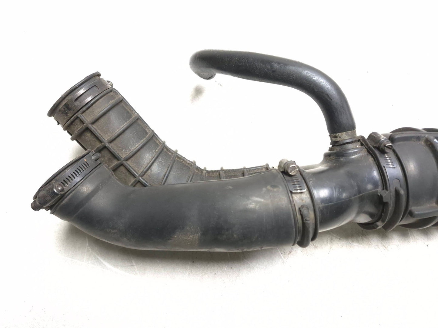 OEM 87-96 Ford Bronco 5.0l Air Intake Dual Duct Tube W/ Air Meter Sensor