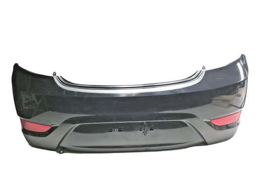 2014 Hyundai Accent Htbk Rear Bumper Cover OEM