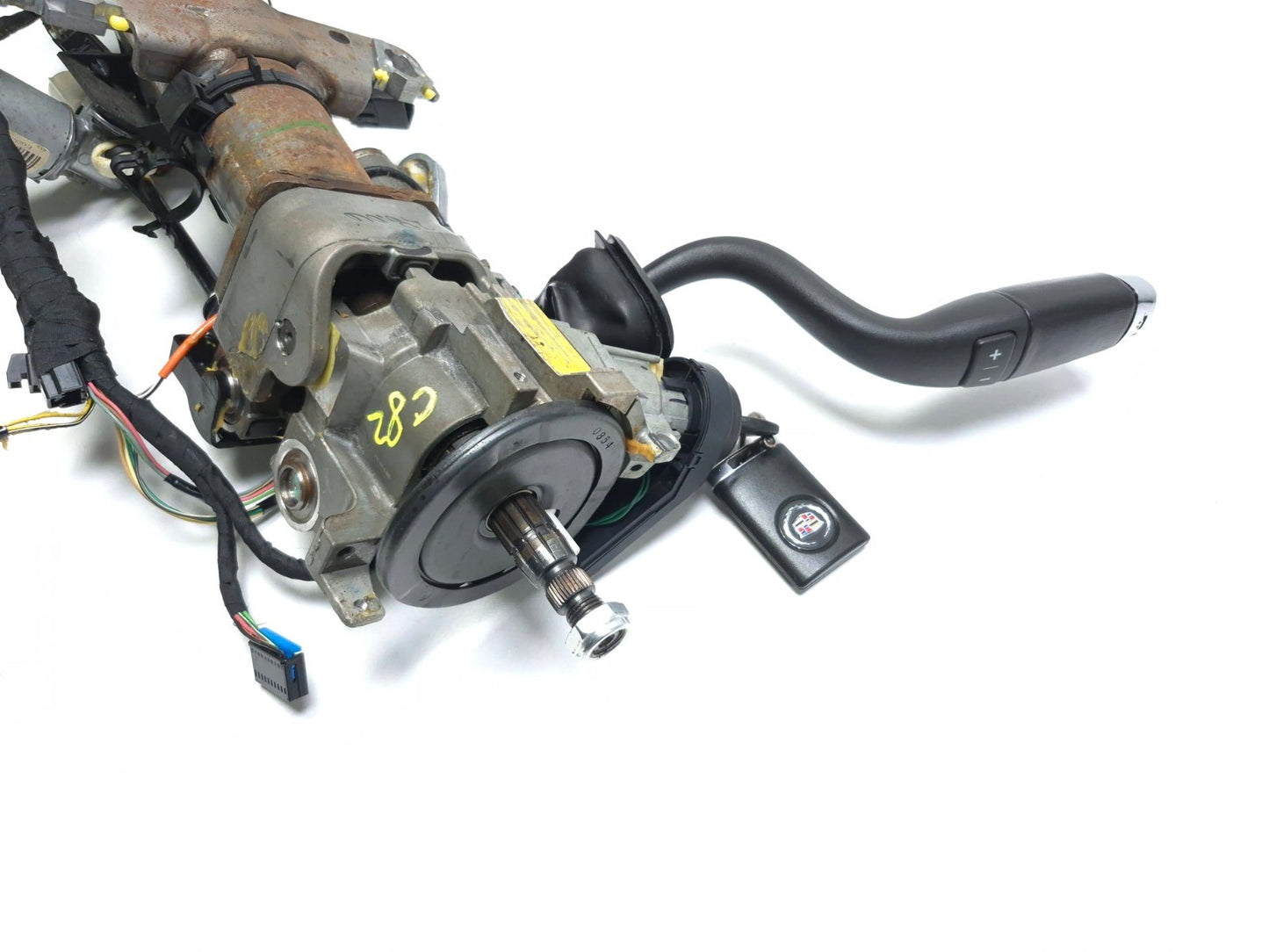 2013 Cadillac Escalade Esv Platinum Steering Column Shift Assy OEM