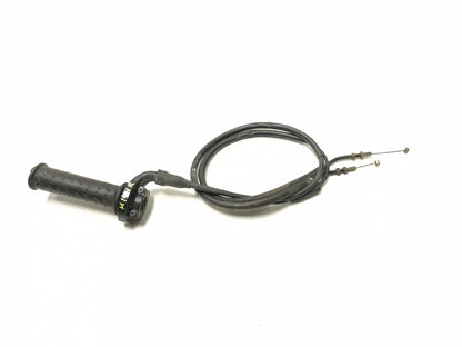 2008 Triumph Sprint St Right Handlebar Throttle Grip W/ Cable OEM