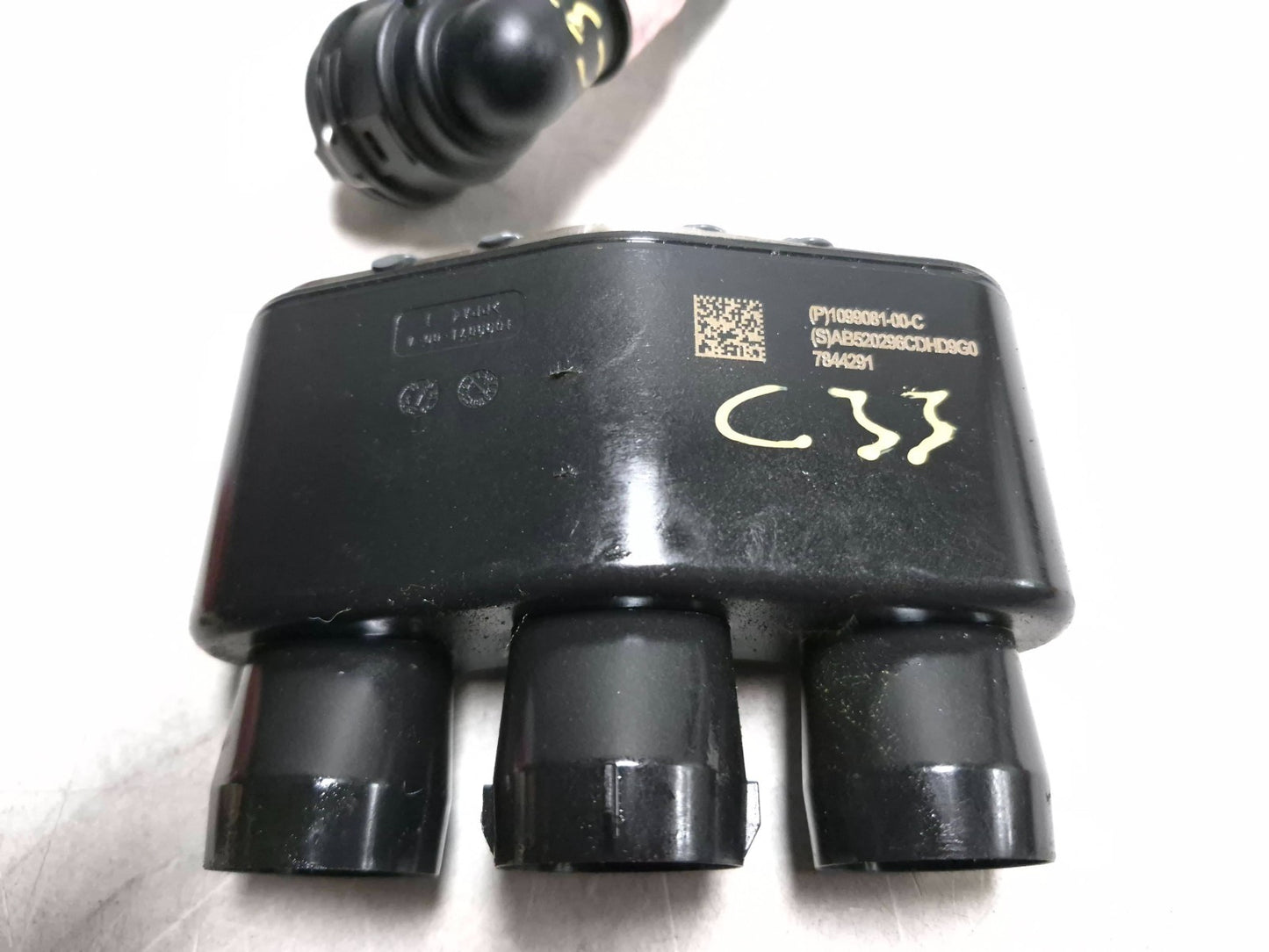 2021 Tesla Model 3 Front Drive Motor Inverter Plug Connector W/ Cooling Hose OEM