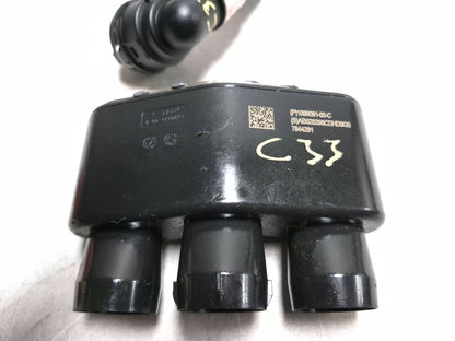 2021 Tesla Model 3 Front Drive Motor Inverter Plug Connector W/ Cooling Hose OEM