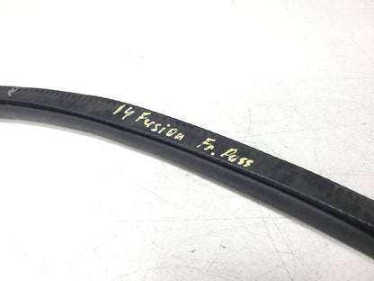 2013 - 2016 Ford Fusion Front Door Weatherstrip Seal Passenger Side Right OEM