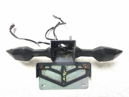 2019 Kawasaki Z400 Er400d Rear Turn Signal W/ License Plate Assy OEM