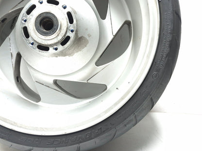 2009 Suzuki Boulevard M109r Vzr1800 Rear Wheel Rim W/tire 240/40 18x8.5 OEM