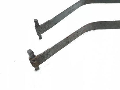 2010 Dodge Caliber Sxt Fuel Tank Strap Pair OEM