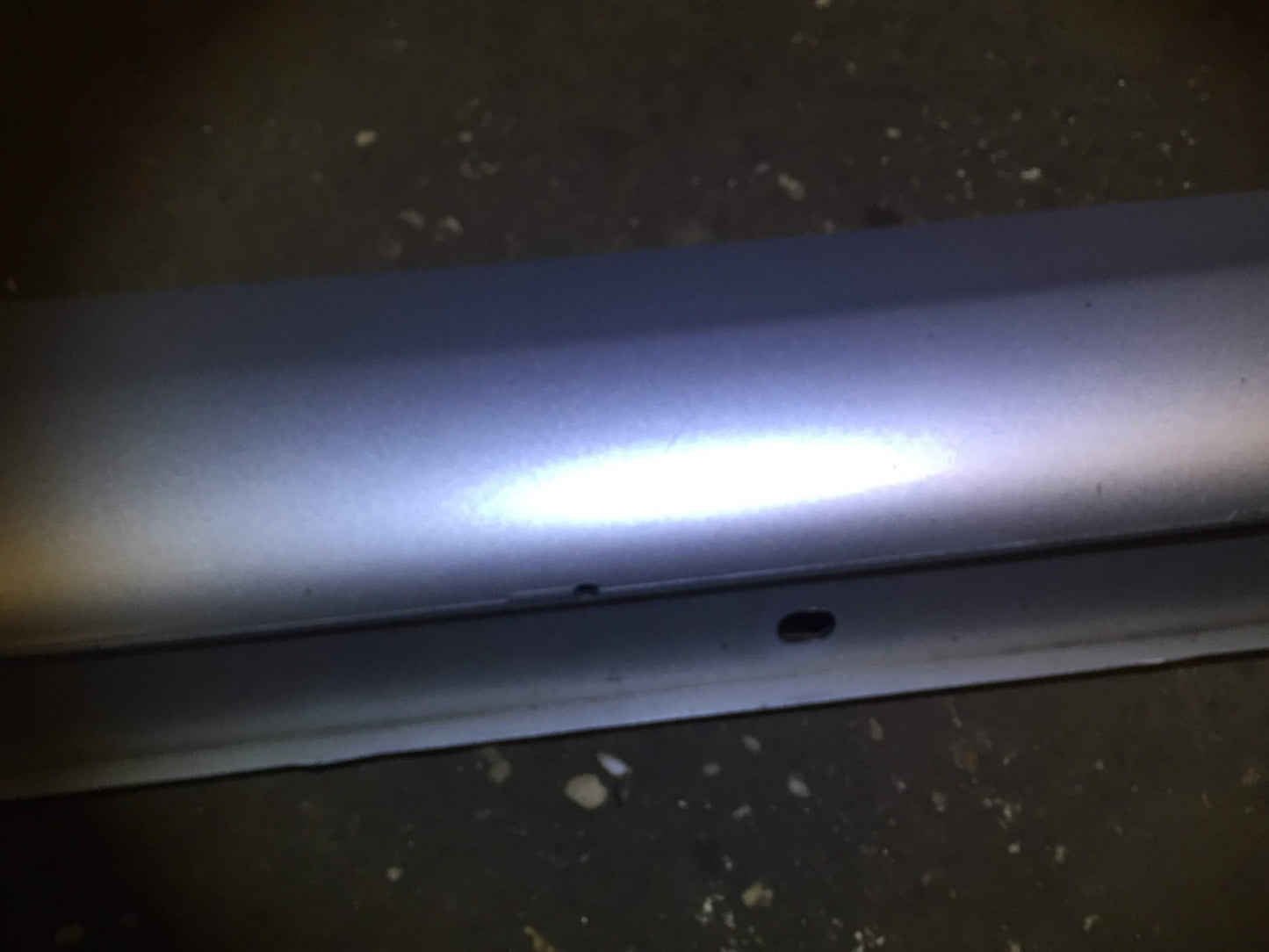 2008 Mercedes Benz Clk350 Skirt Rocker Panel Molding Right Passenger Side OEM