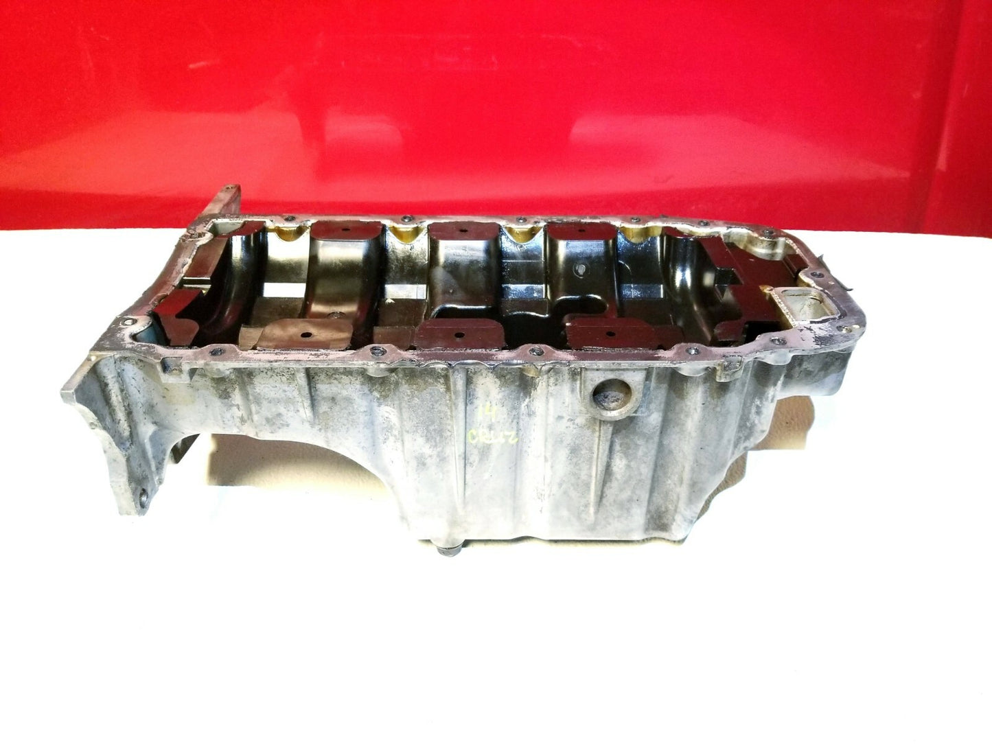 11 12 13 14 15 Chevy Cruze 1.8l Engine Oil Pan OEM 23k Miles