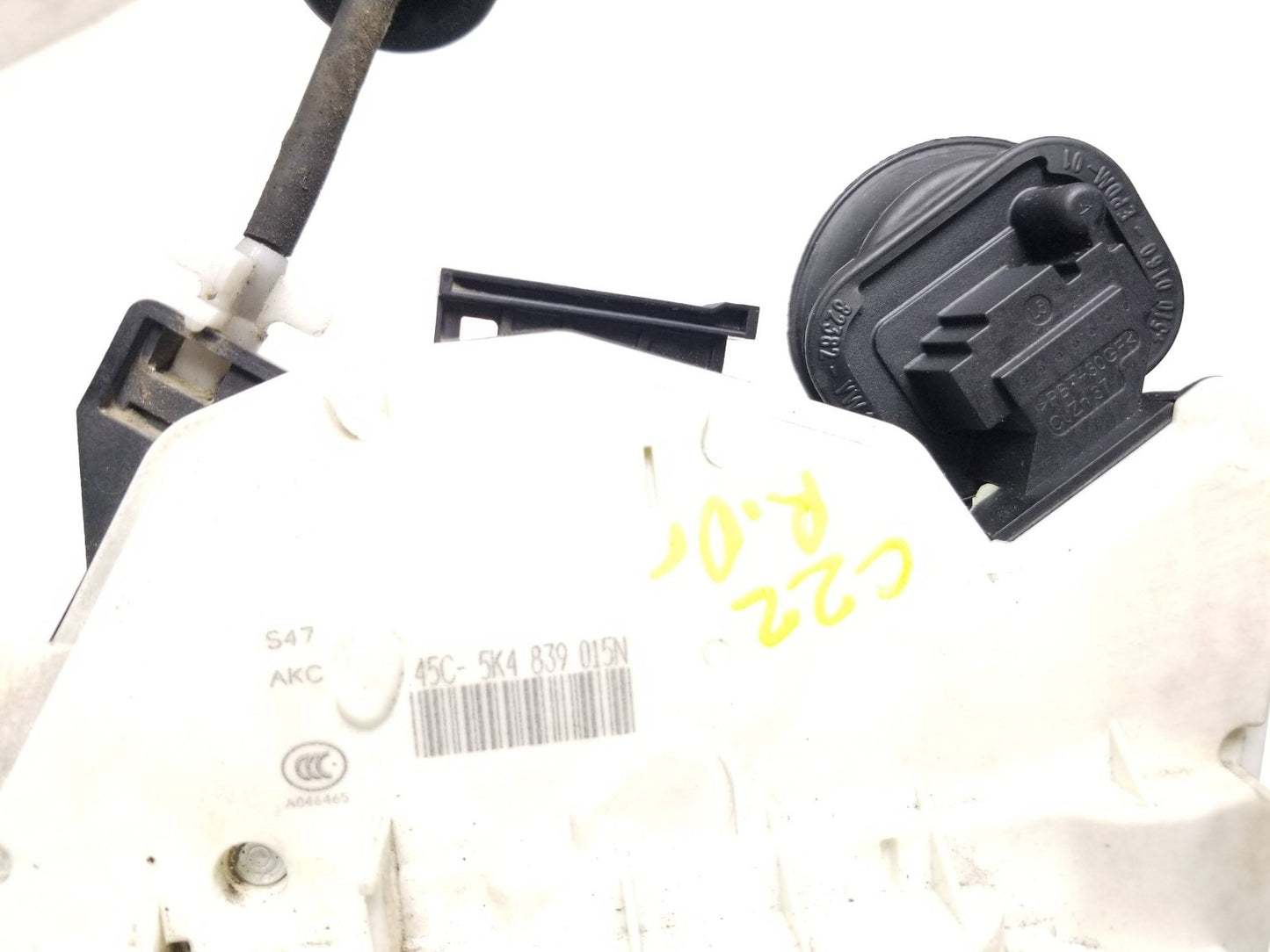2012 - 2014 VW Golf GTI Door Lock Actuator Rear Driver Side Left OEM